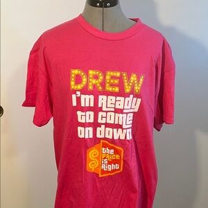 Gildan Pink The Price is Right T-Shirt